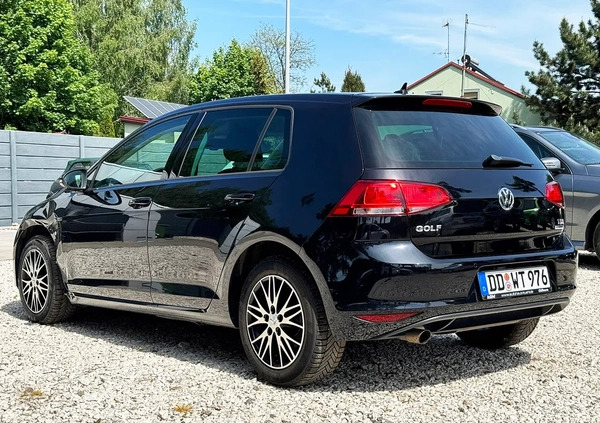 Volkswagen Golf cena 37900 przebieg: 125000, rok produkcji 2015 z Łask małe 742